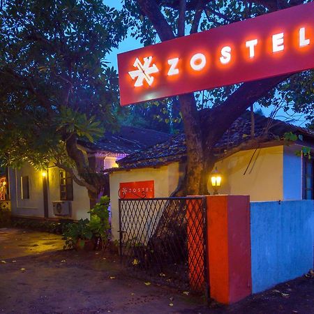 Zostel Goa Hostel Калангуте Екстериор снимка