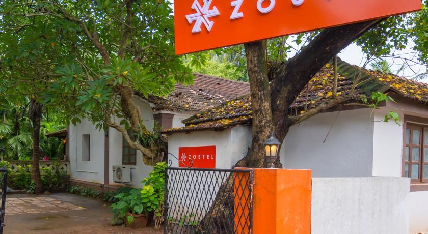 Zostel Goa Hostel Калангуте Екстериор снимка