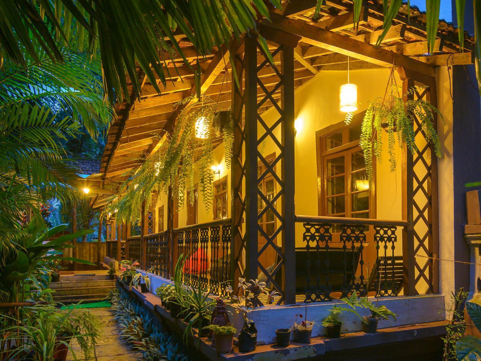 Zostel Goa Hostel Калангуте Екстериор снимка