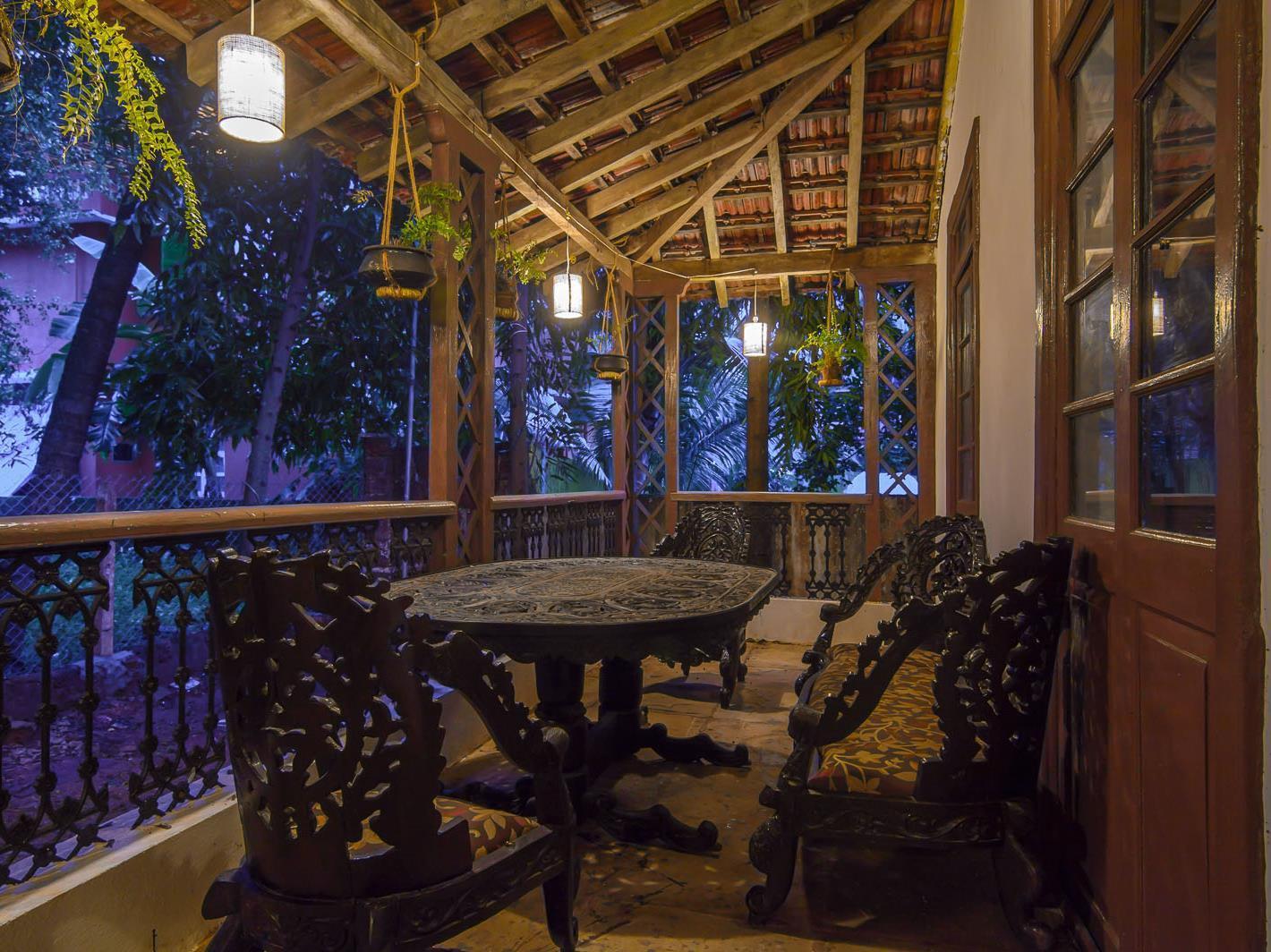 Zostel Goa Hostel Калангуте Екстериор снимка