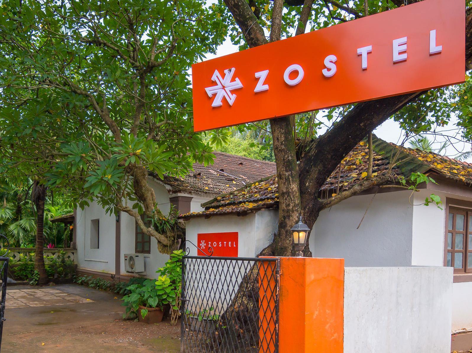 Zostel Goa Hostel Калангуте Екстериор снимка
